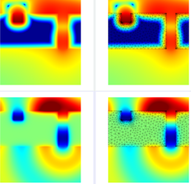 JCMsuite应用：平面波入射非周期结构中的近场分布的图2